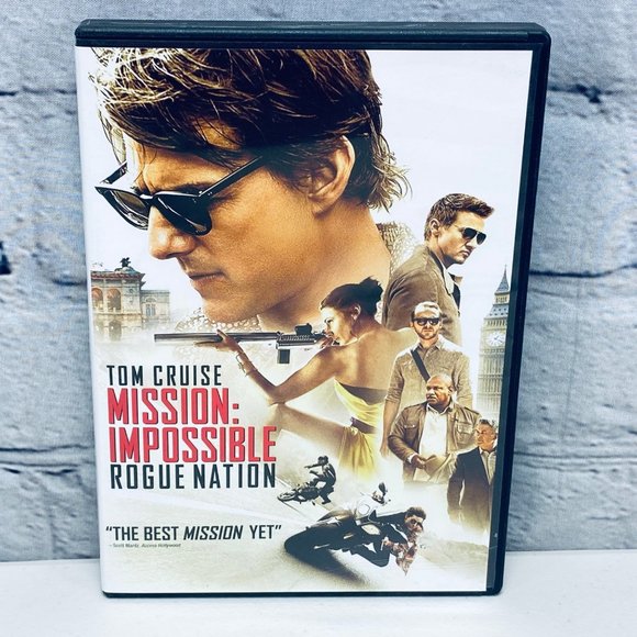 M:I Mission Impossible Quadrilogy BluRay Fallout Bluray Rogue Nation DVD - Picture 10 of 11
